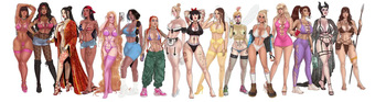 Disney Princesses Bimbofication cover
