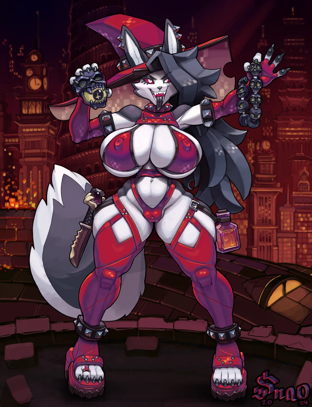 Loona the Witchy! page 1 full