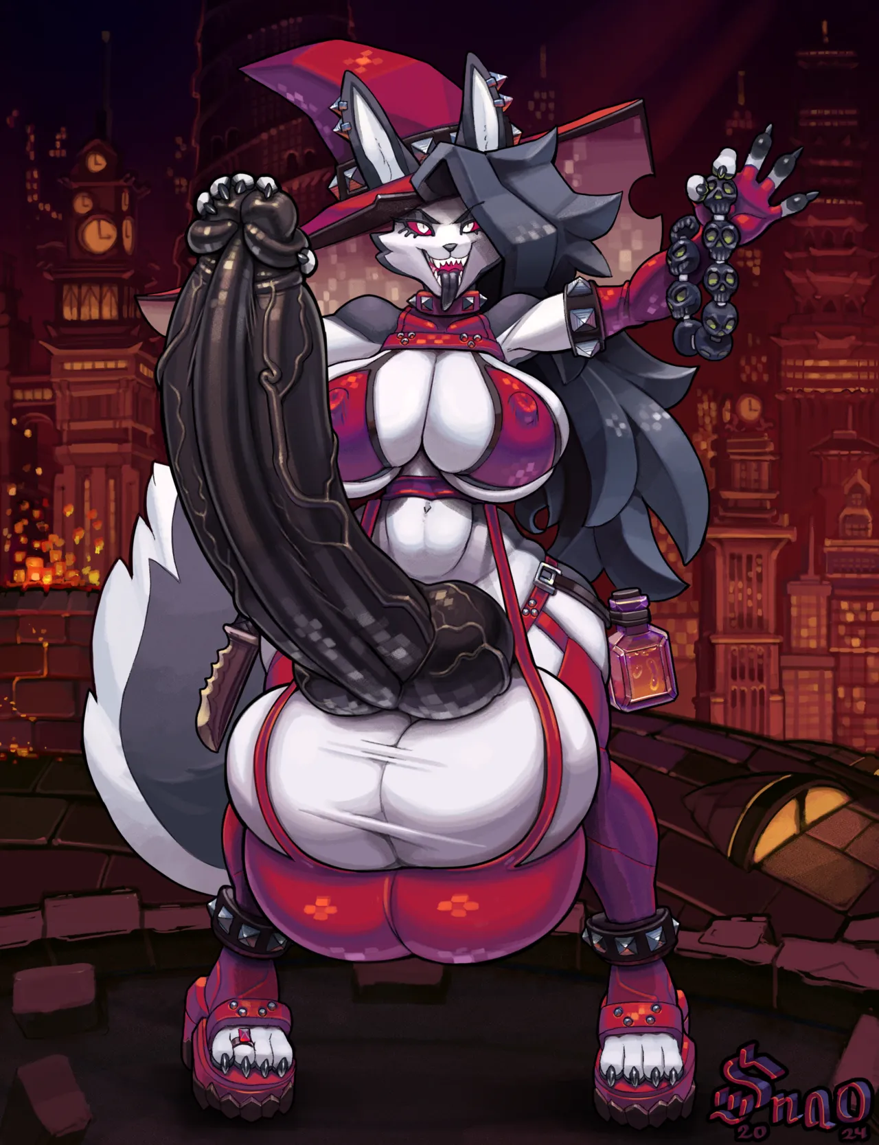 Loona the Witchy! page 4 full