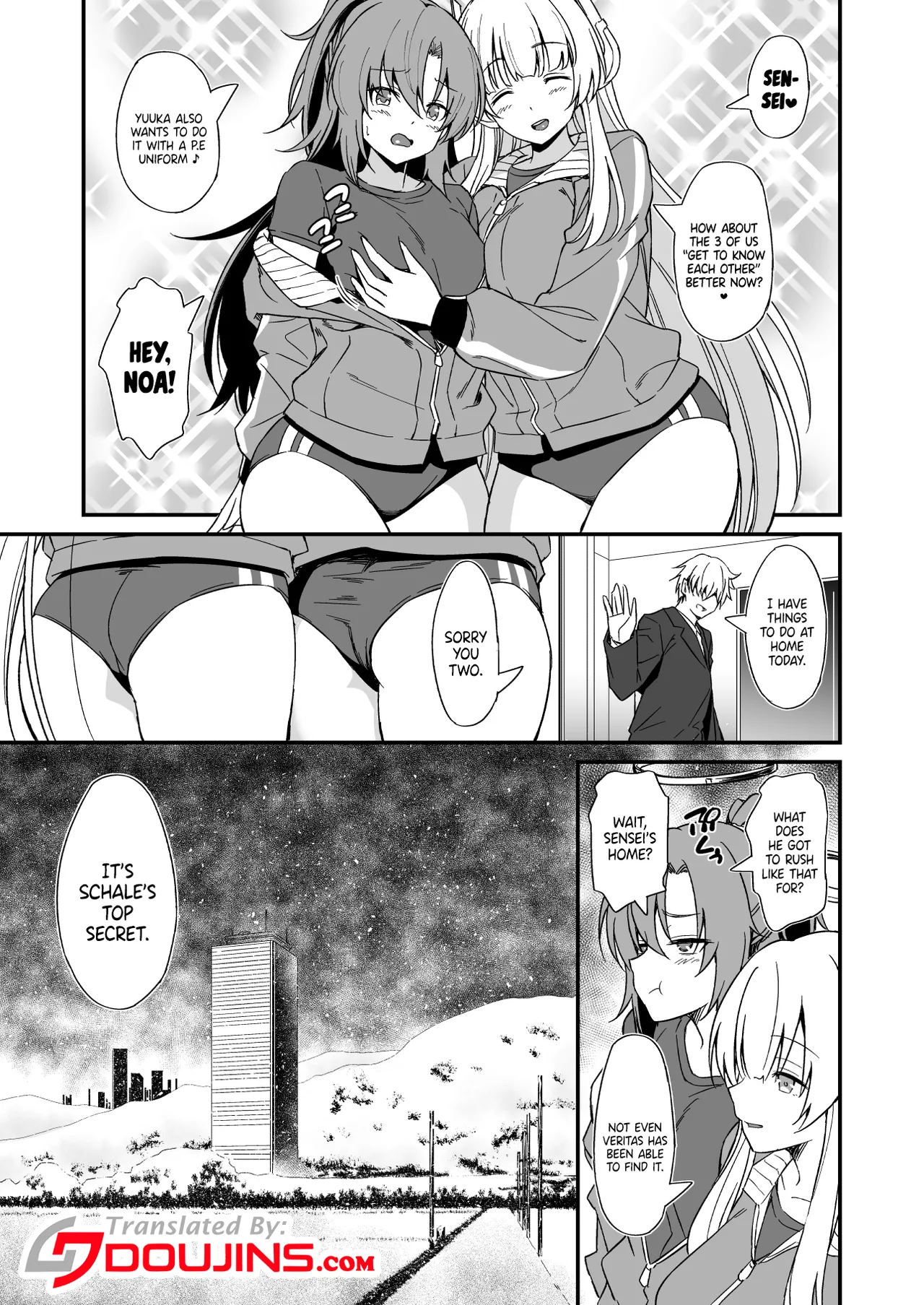 Tsukatsuki Rio no Gohoushi Seikatsu | Tsukatsuki Rio's Service Life page 4 full