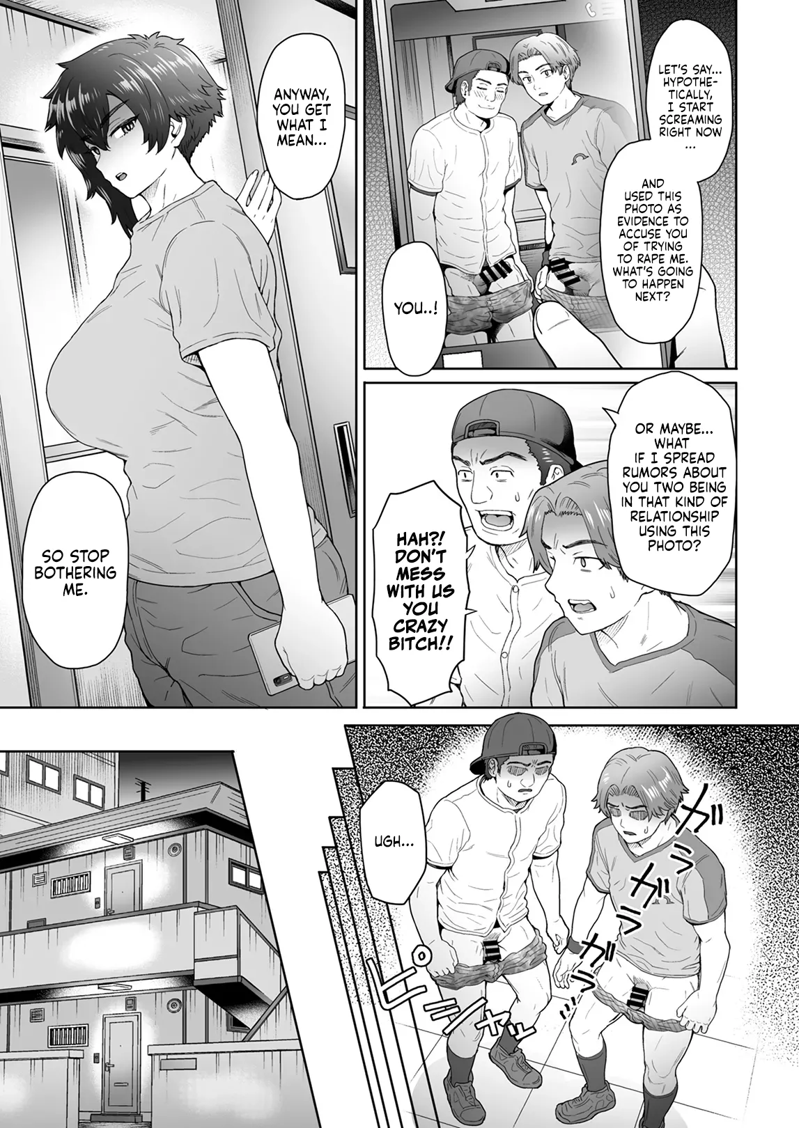 Fuaiso de Senotakai Kanojo ga Ore no Shiranai Ma ni… 3 | My Unfriendly Tall Girlfriend Became Like That Behind My Back... 3 page 4 full