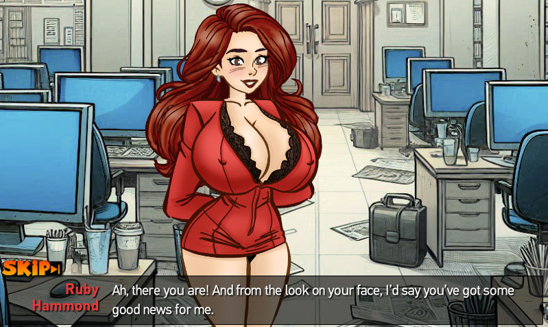 She Means Business game: Ruby &amp; Miranda's Story - Part 2 page 3 full