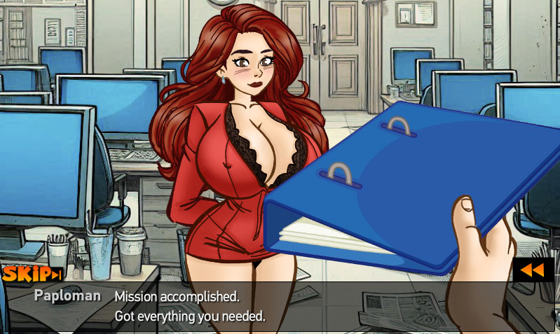 She Means Business game: Ruby &amp; Miranda's Story - Part 2 page 4 full