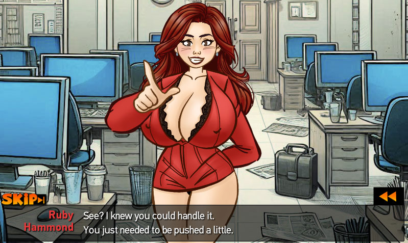 She Means Business game: Ruby &amp; Miranda's Story - Part 2 page 6 full