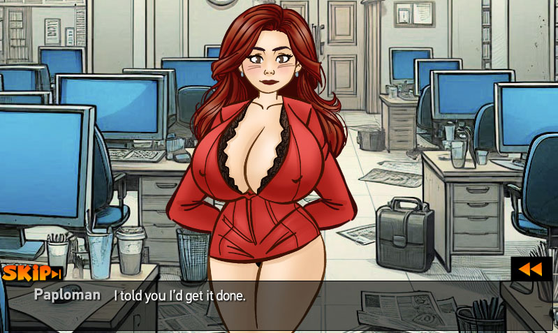 She Means Business game: Ruby &amp; Miranda's Story - Part 2 page 7 full