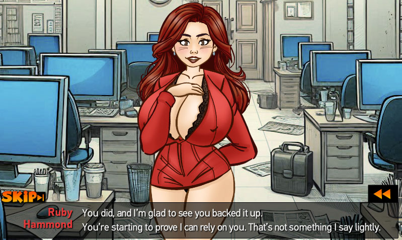 She Means Business game: Ruby &amp; Miranda's Story - Part 2 page 8 full