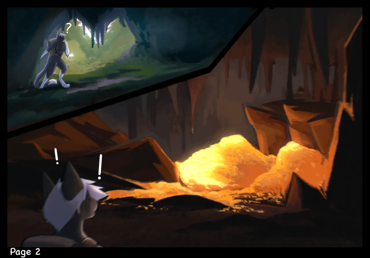 GOLD DIGGER page 3 full