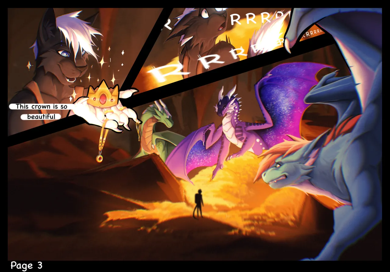 GOLD DIGGER page 4 full