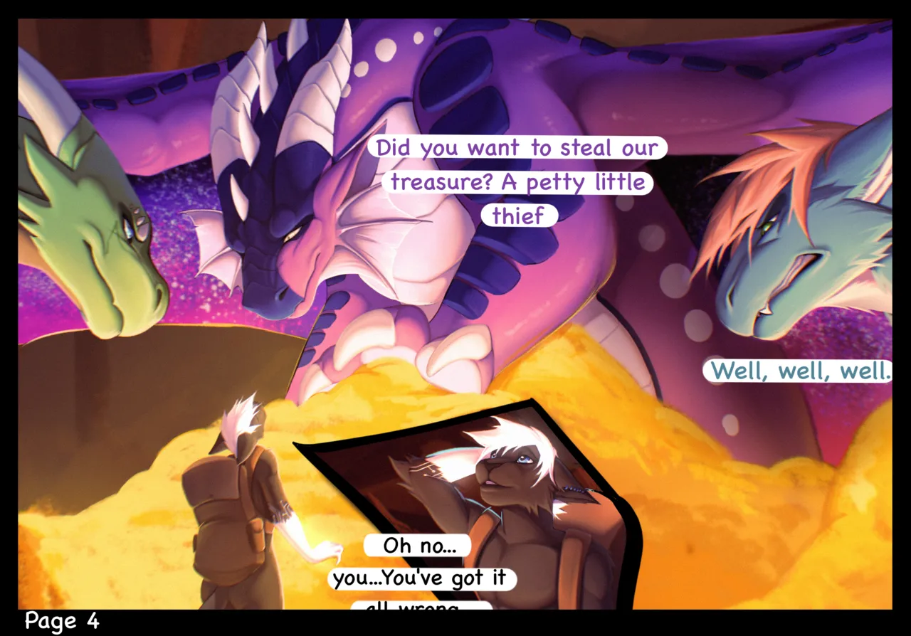 GOLD DIGGER page 5 full