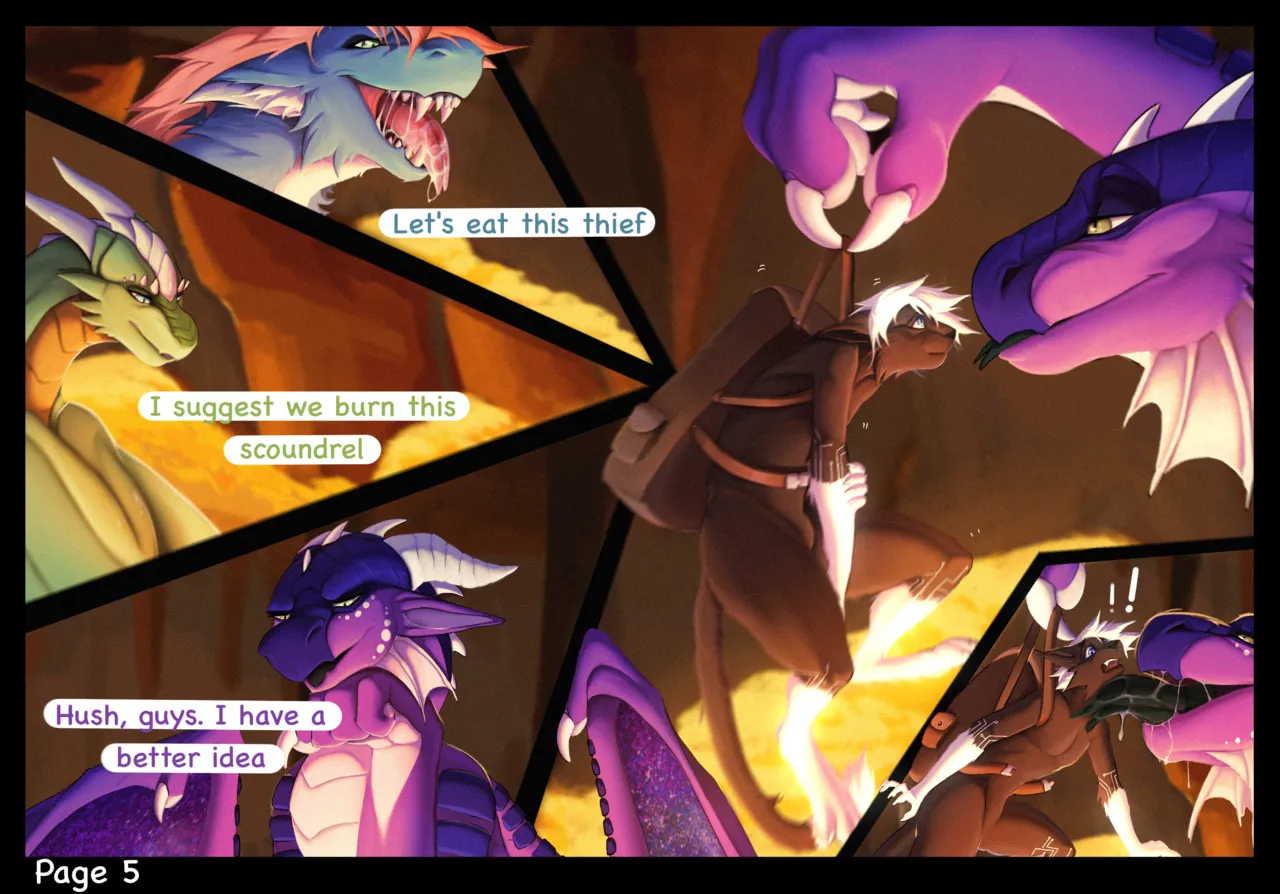 GOLD DIGGER page 6 full
