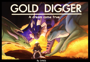 GOLD DIGGER cover