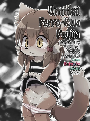 Untitled Perro-Kun Doujin cover