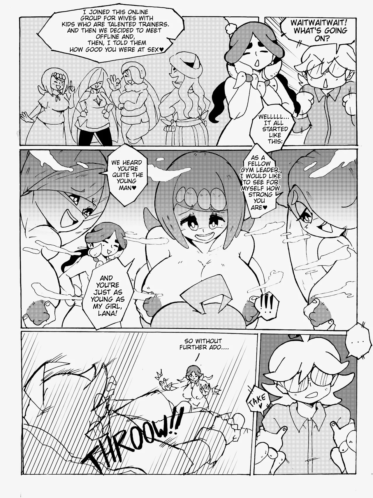 Pokemilf page 2 full