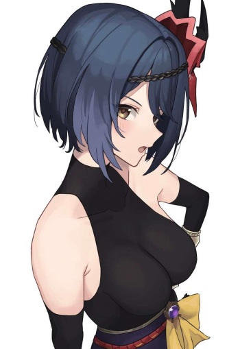 Genshin Impact  Kujou Sara cover