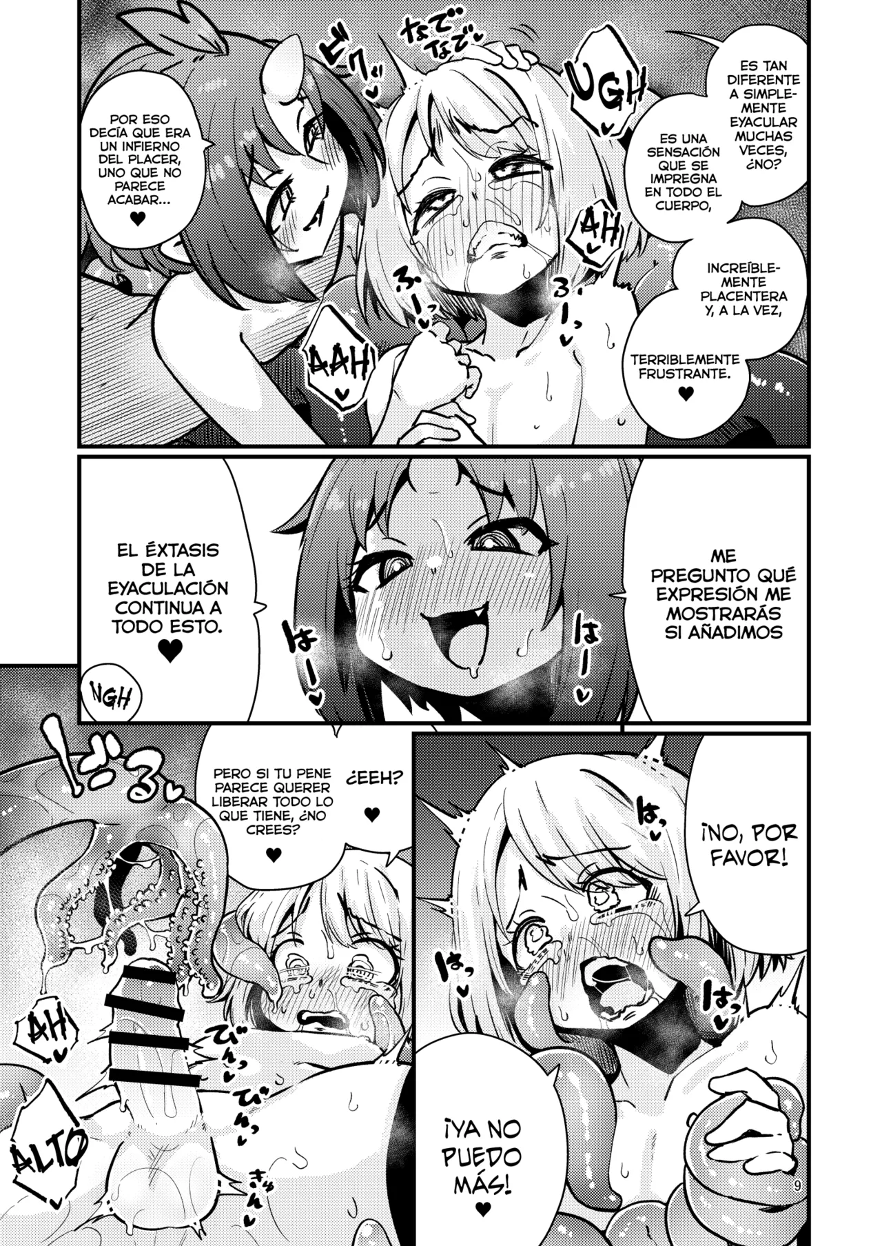 Shokushu Uri no Hoodie 2 -Parte 02- page 8 full