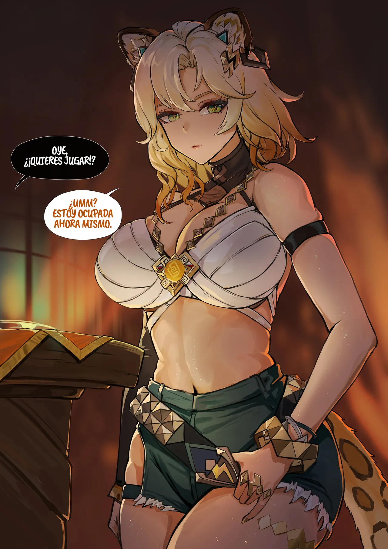 Xilonen "Instant Loss" | Xilonen "Derrota Instantánea" page 1 full