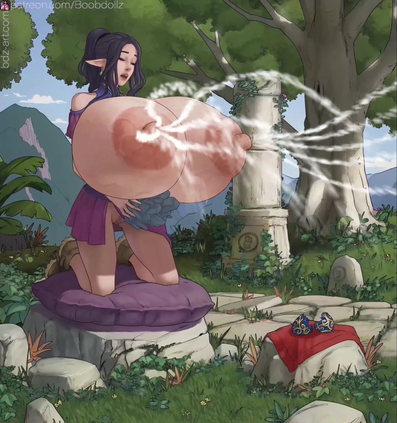 Boobdollz page 9 full