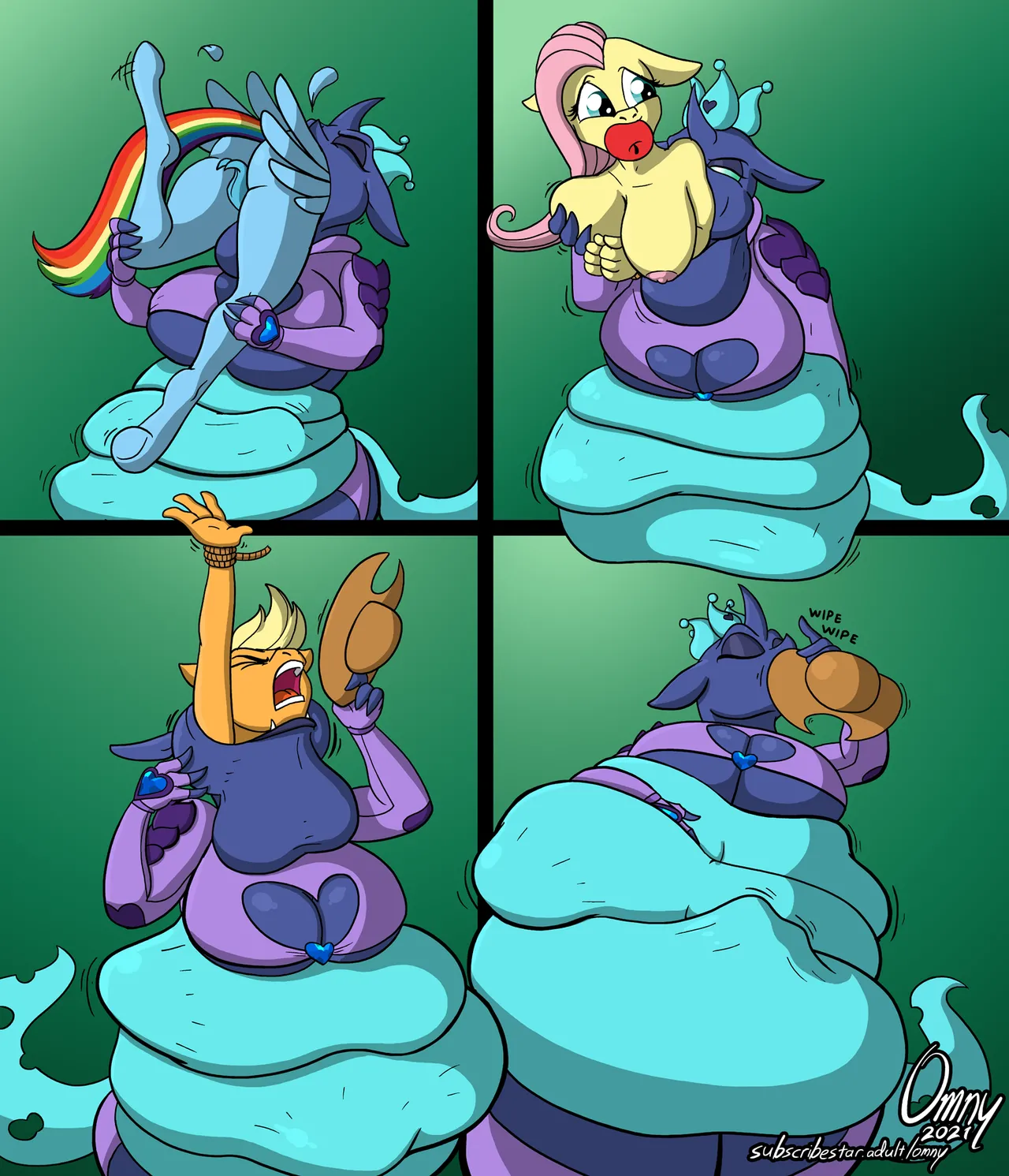 A Horse Gift in the Mouth page 3 full