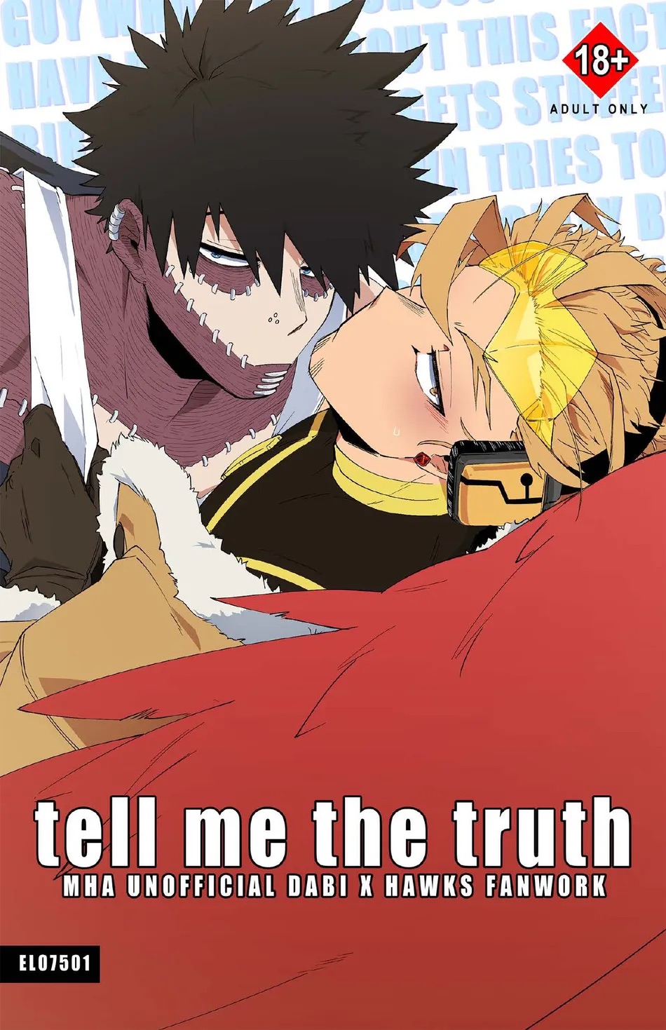tell me the truth – Boku no Hero Academia dj page 1 full