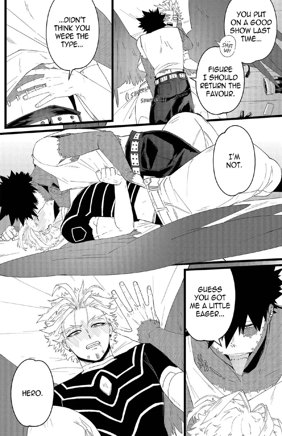 tell me the truth – Boku no Hero Academia dj page 10 full