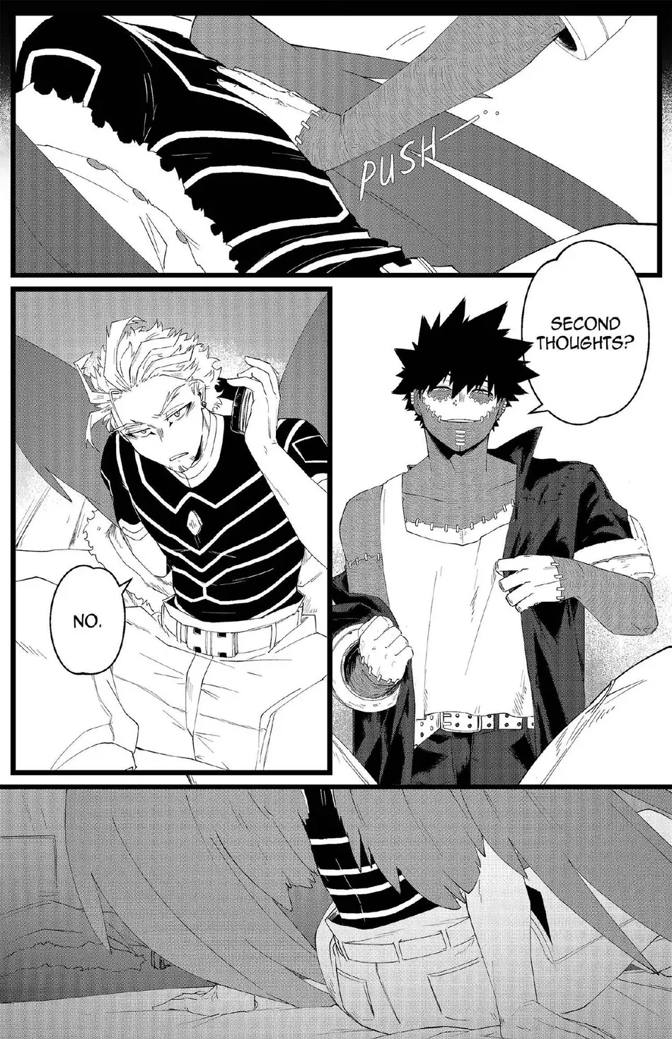 tell me the truth – Boku no Hero Academia dj page 8 full