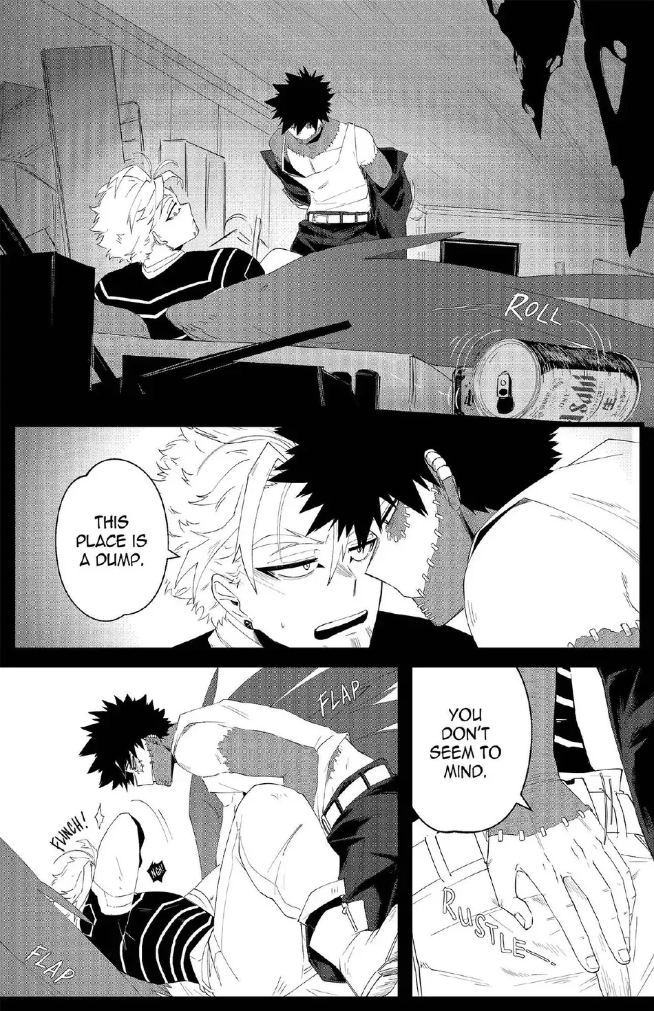 tell me the truth – Boku no Hero Academia dj page 9 full