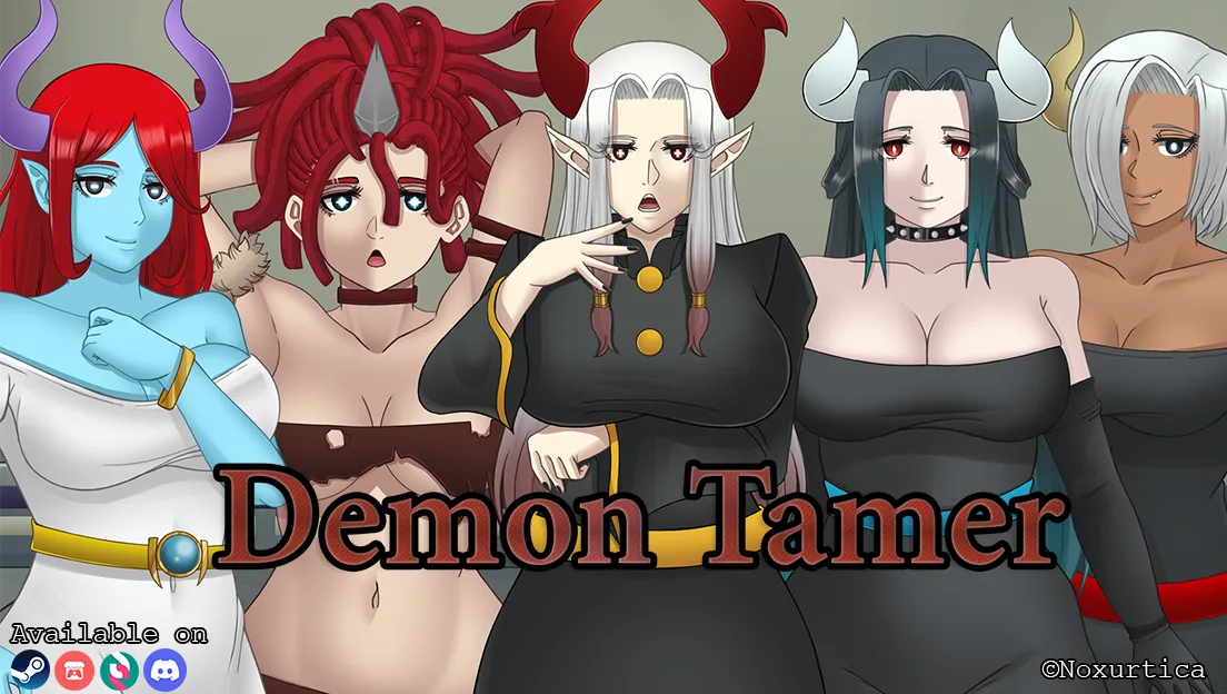 Demon Tamer Vol 1 page 1 full