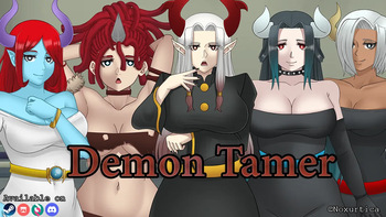 Demon Tamer Vol 1 cover