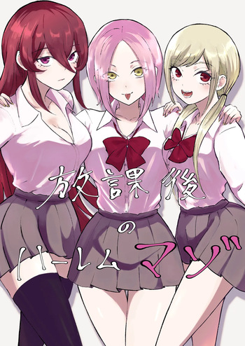 放課後のハーレムマゾ cover
