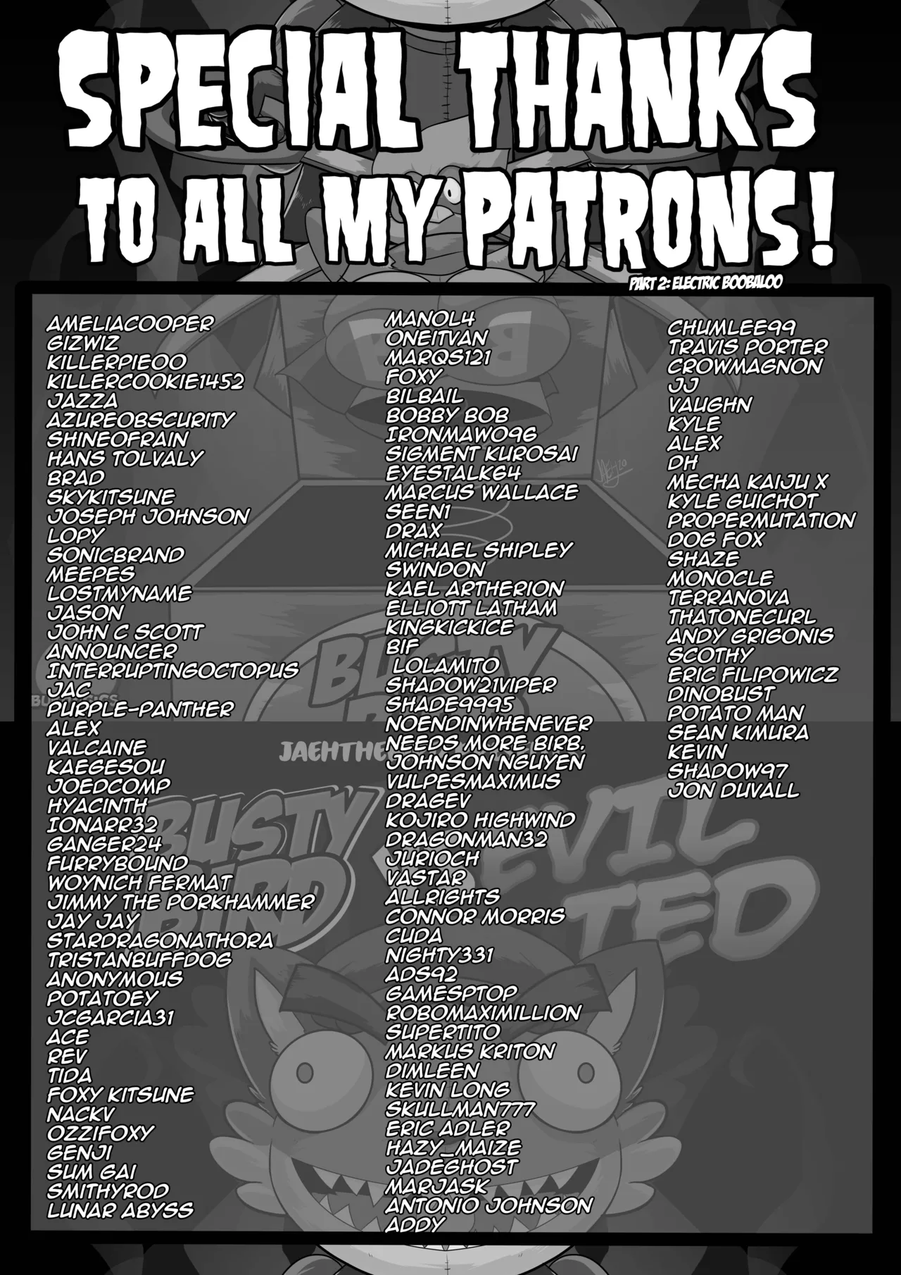 BustyBird vs Evil Ted page 3 full