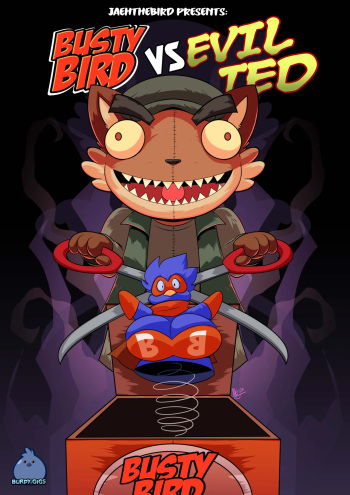 BustyBird vs Evil Ted cover