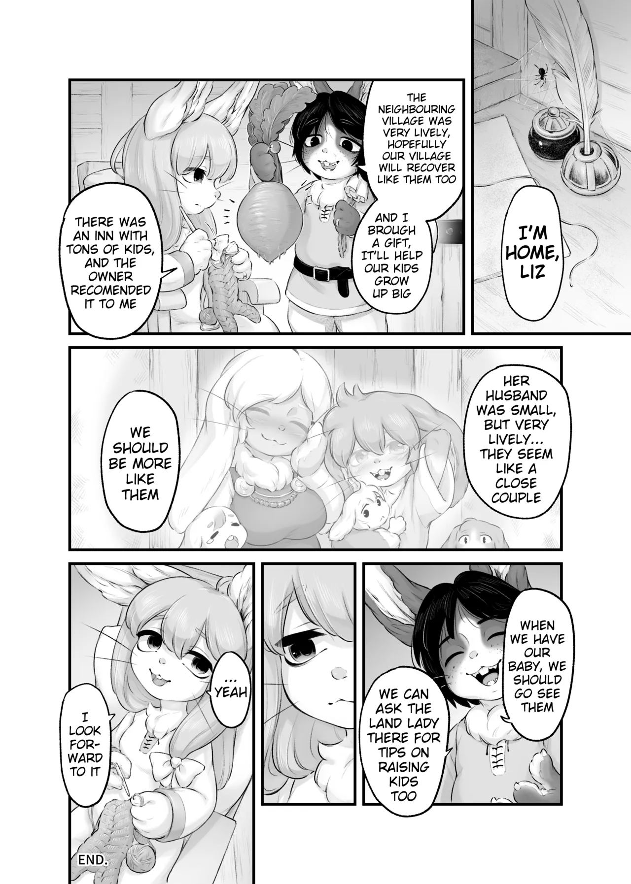 Yuusha no Osananajimi wa, Sonchou no Musuko to Musubarete Shimatta! | The hero's childhood friend, ends up marrying the village chief's son! page 9 full