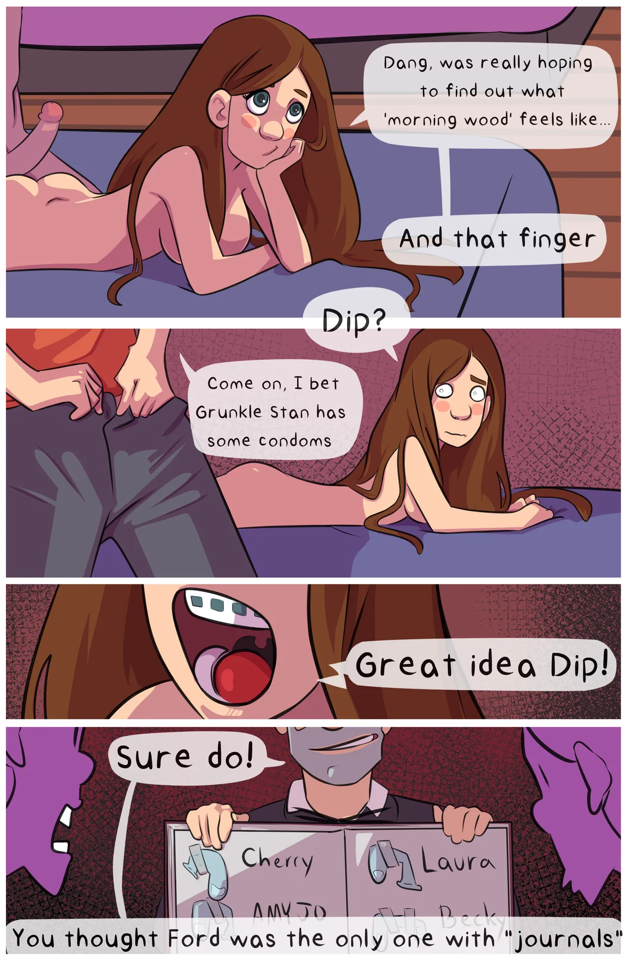 Gravity Falls Porn Parody Ch. 3 page 2 full