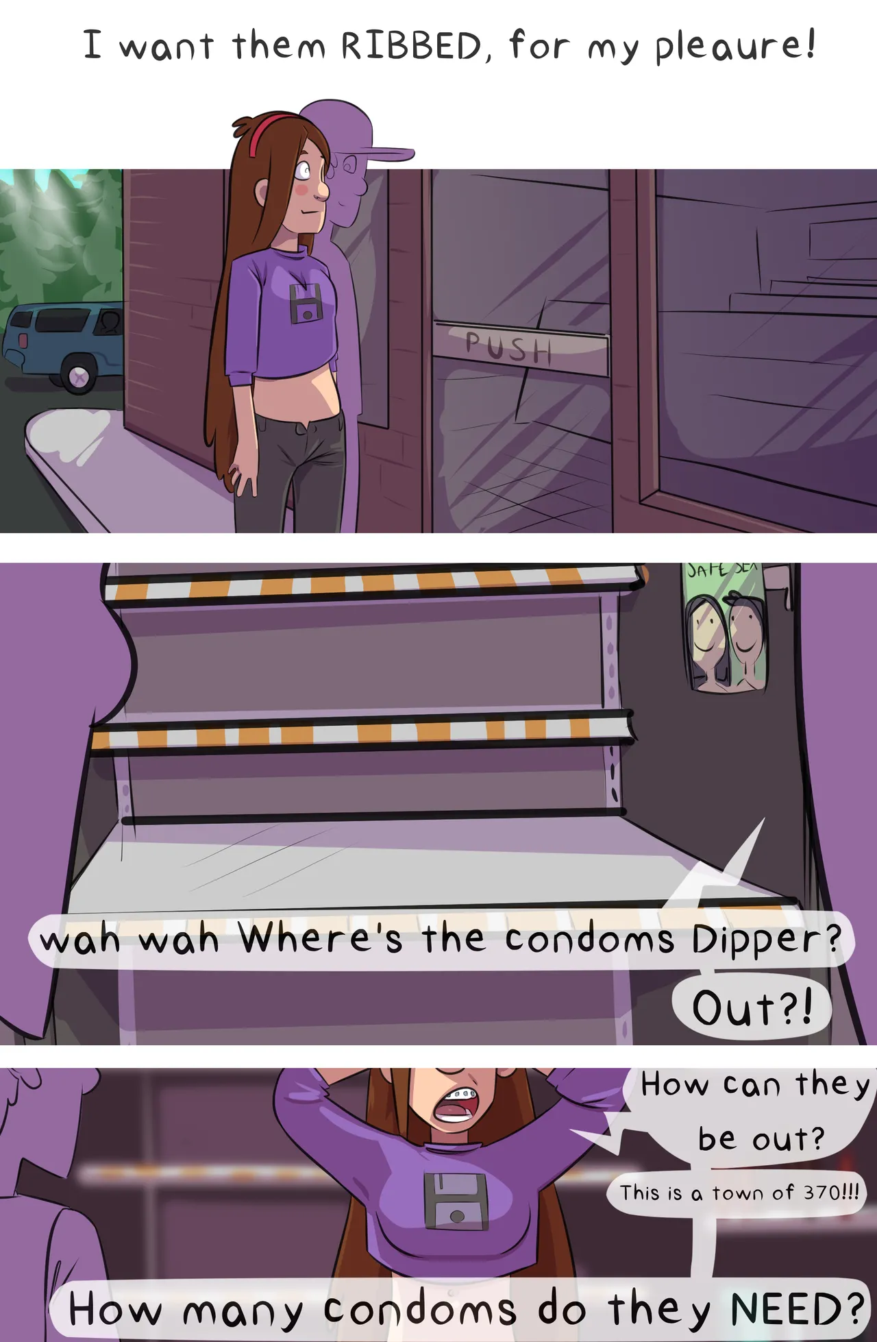 Gravity Falls Porn Parody Ch. 3 page 4 full