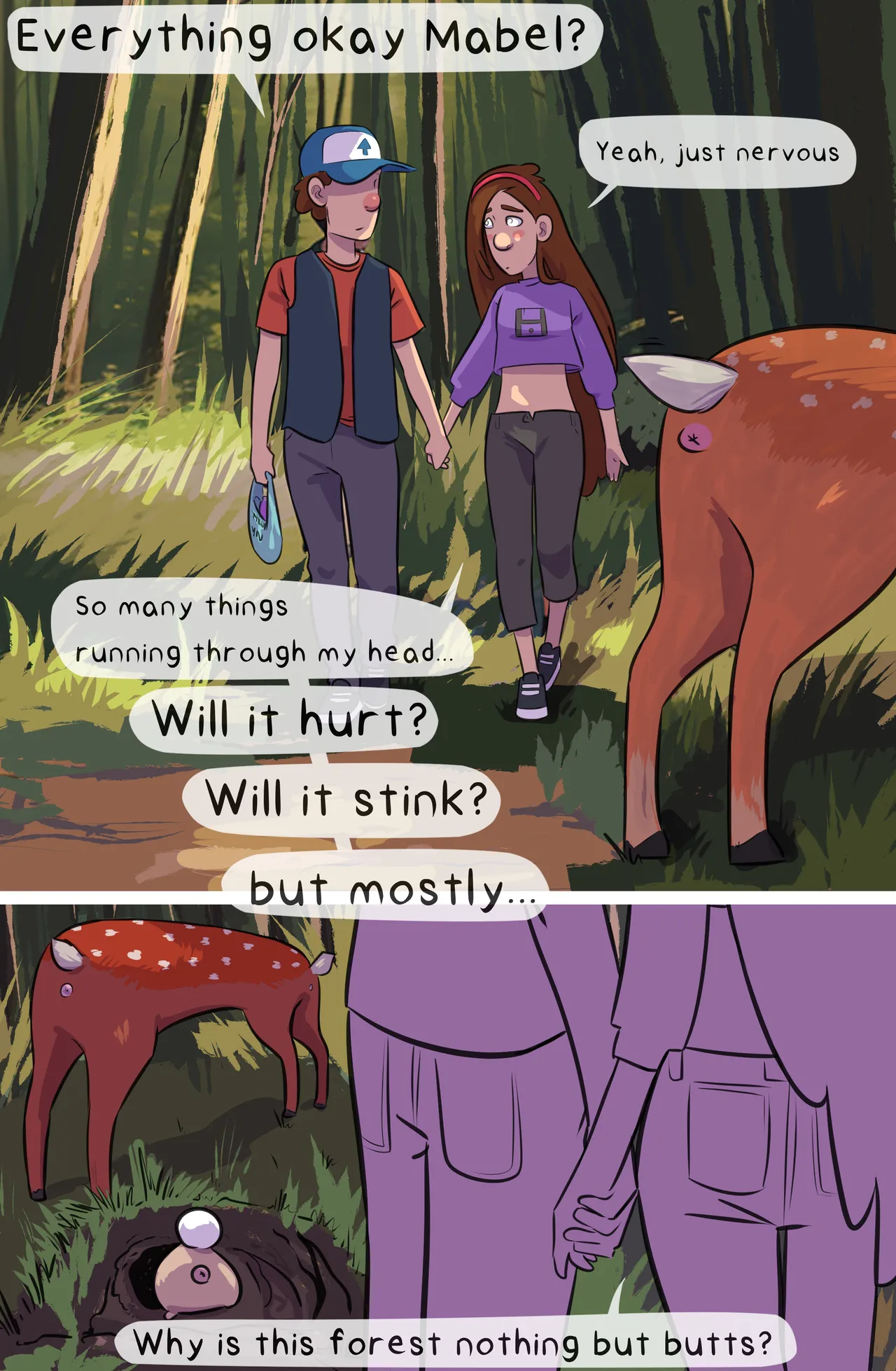 Gravity Falls Porn Parody Ch. 3 page 6 full