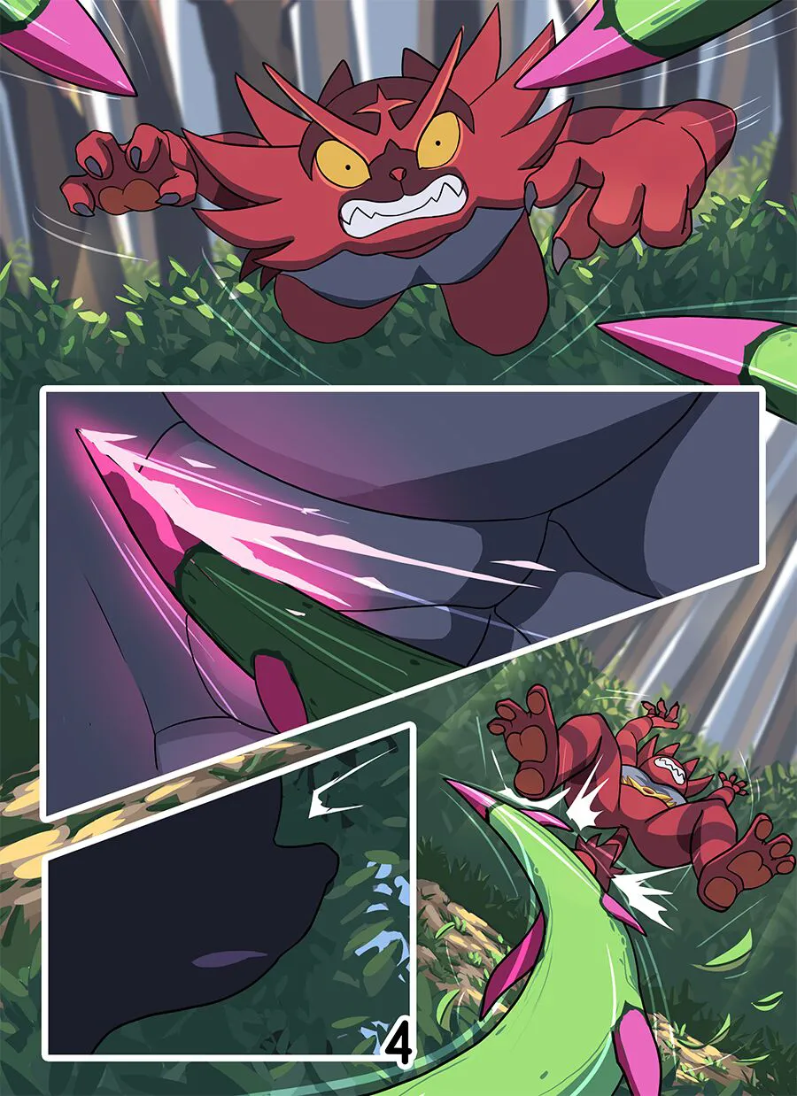 Dream Hunt page 5 full