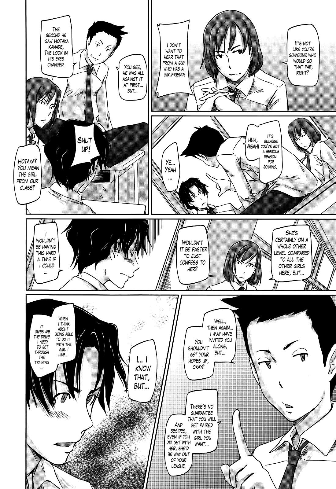 A Straight Line to Love 1-7 page 4 full