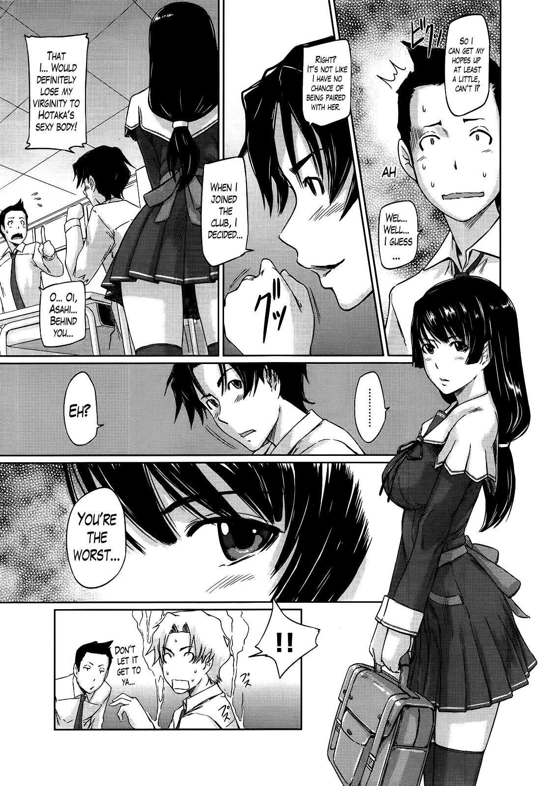 A Straight Line to Love 1-7 page 5 full