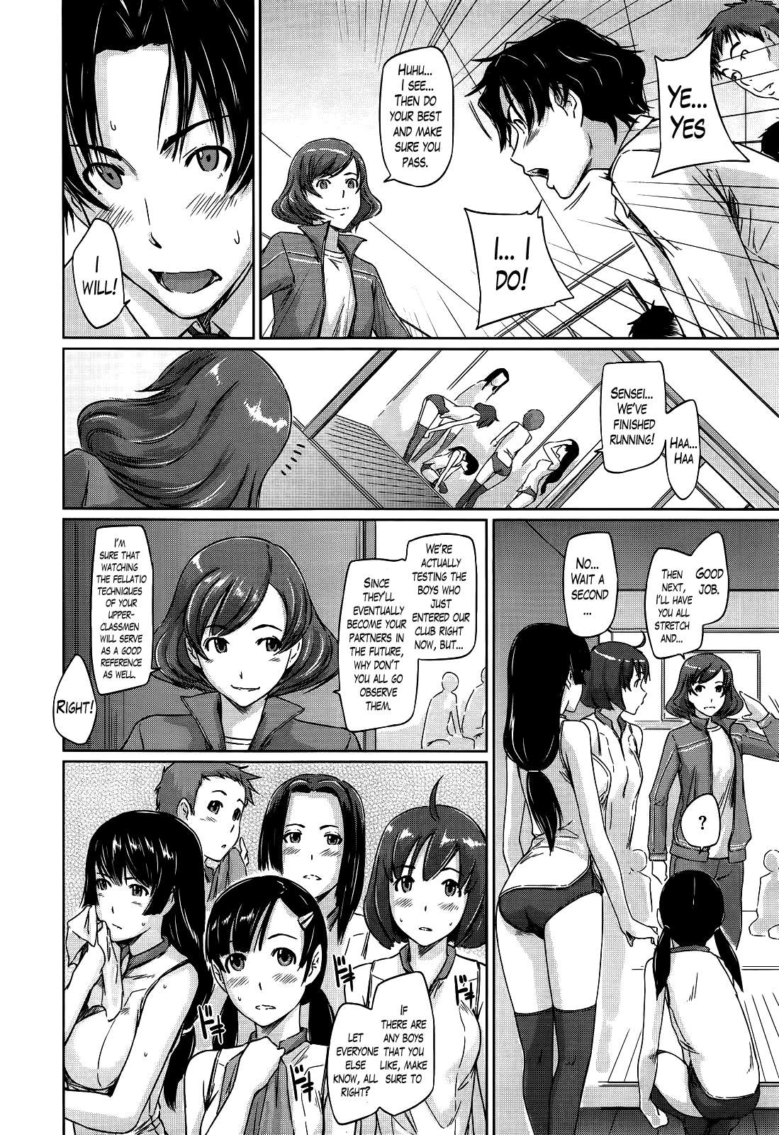 A Straight Line to Love 1-7 page 8 full