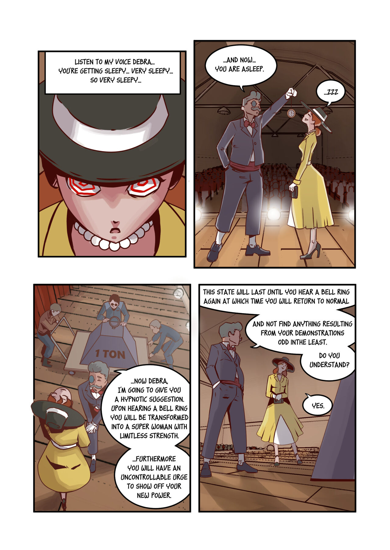 The Power of Suggestion page 3 full