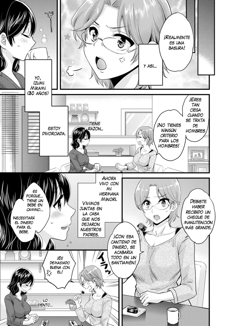 Ottori Midara na Mikami-san | La Amable y Lasciva Mikami-san page 7 full