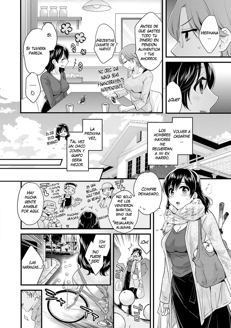 Ottori Midara na Mikami-san | La Amable y Lasciva Mikami-san page 8 full