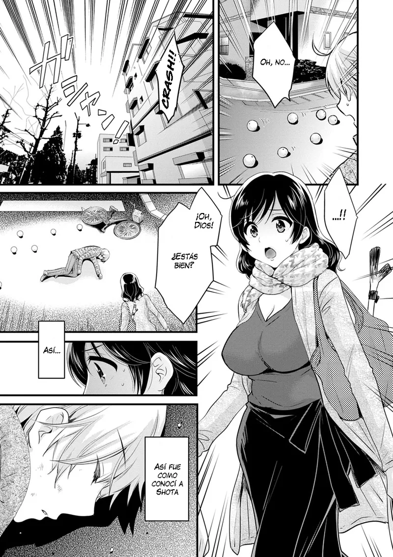 Ottori Midara na Mikami-san | La Amable y Lasciva Mikami-san page 9 full