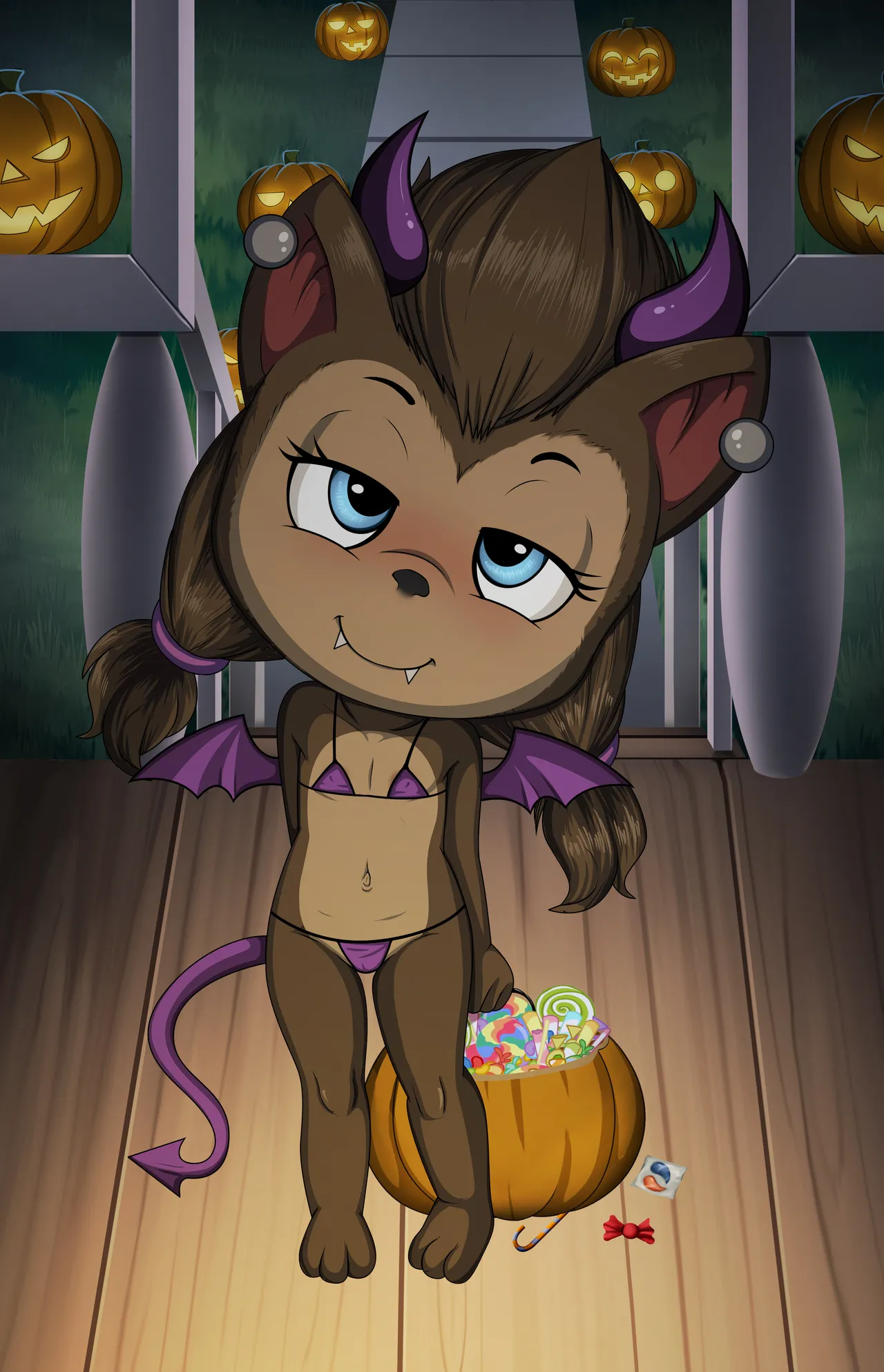 Winnie Werewolf page 3 full