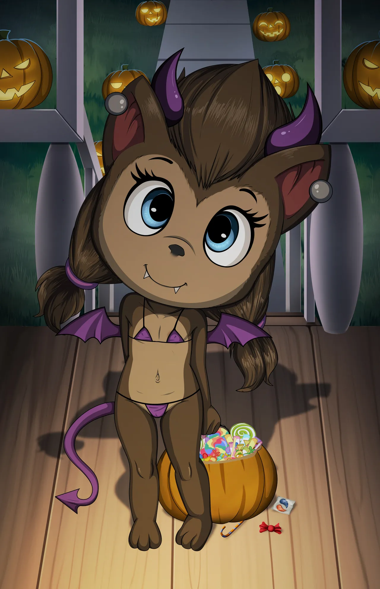 Winnie Werewolf page 4 full