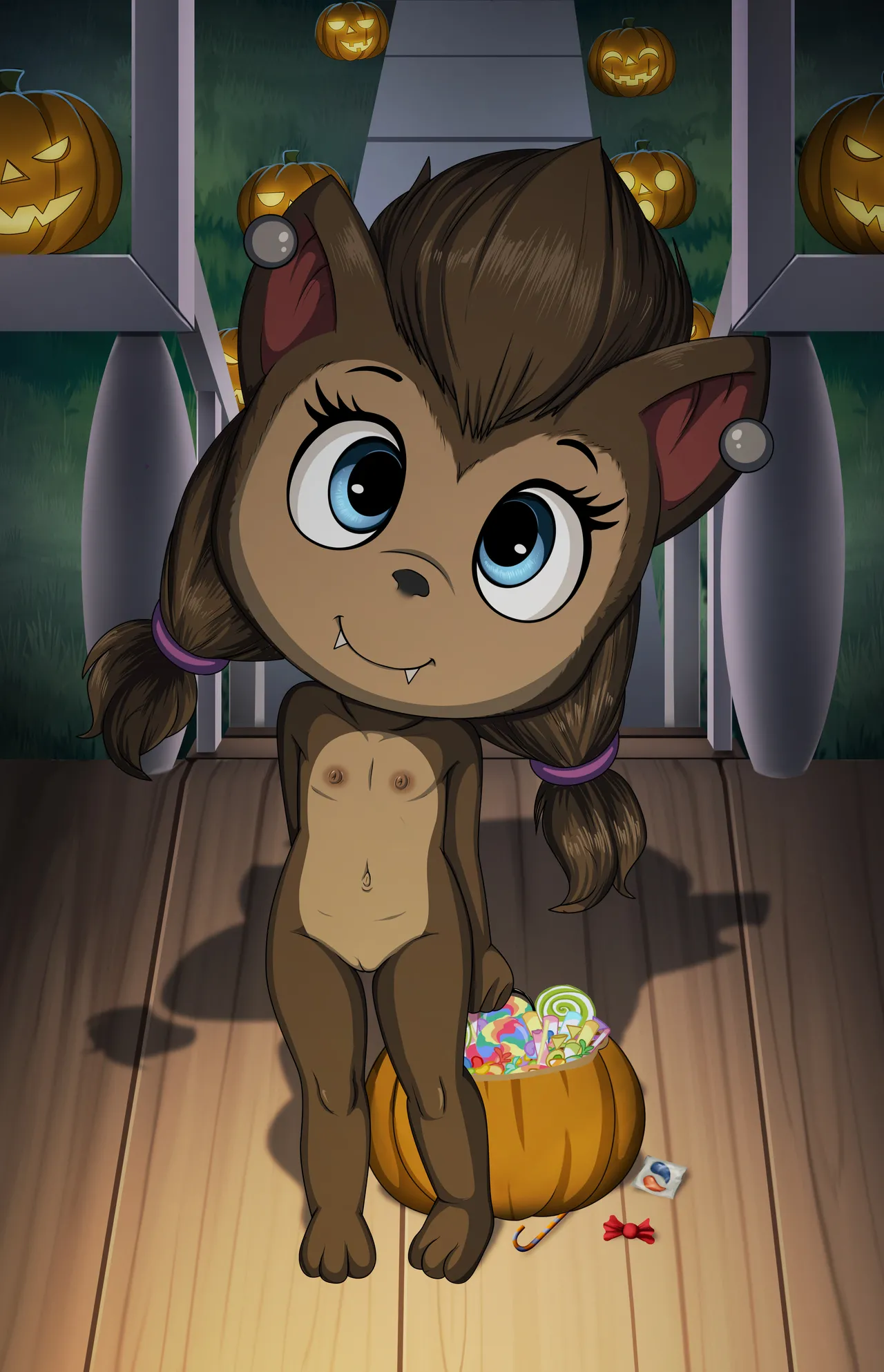 Winnie Werewolf page 6 full