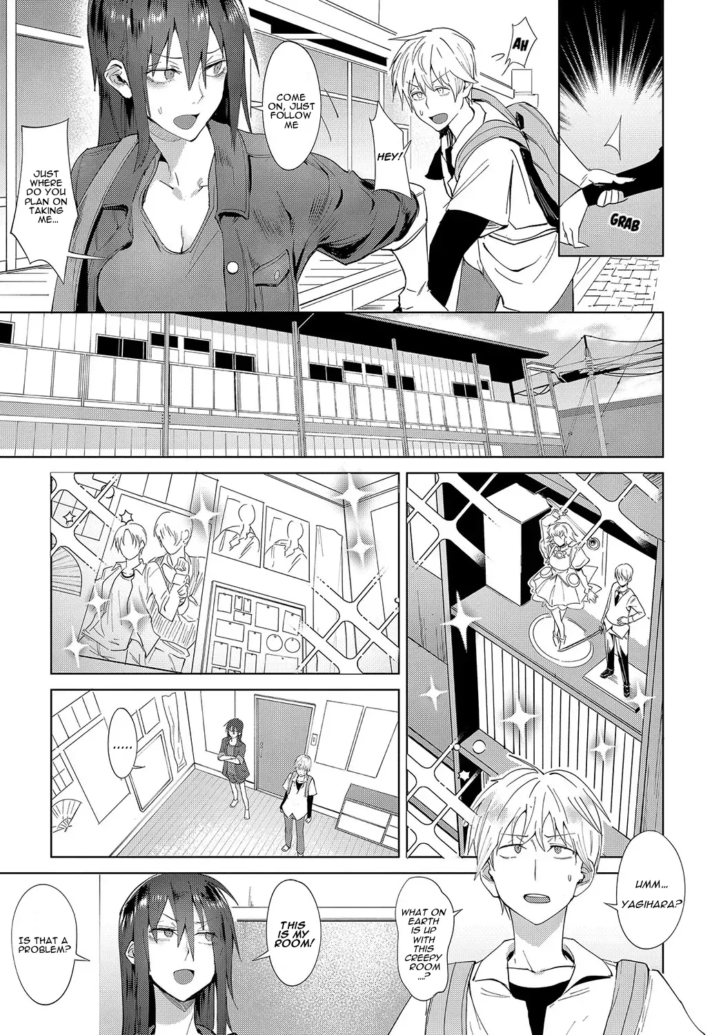 Kokomi Gigeki | Heart Play page 3 full