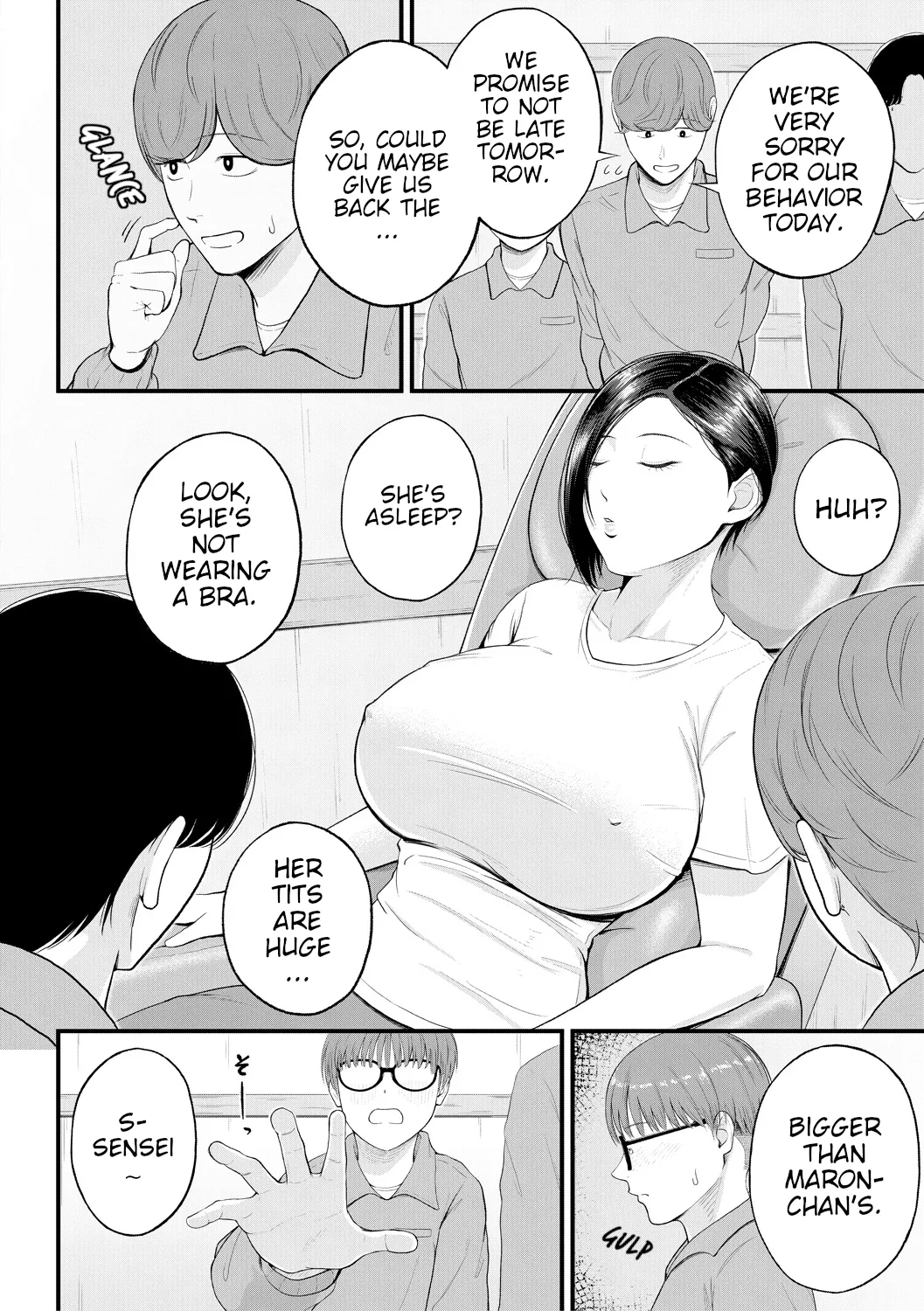 Yokujou Shugakuryokou | Horny School Trip page 6 full