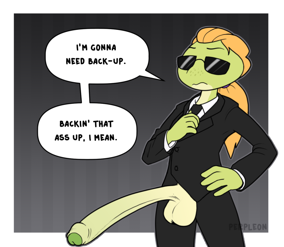 Megan Showing Off &amp; Megan as a Federal Agent page 6 full