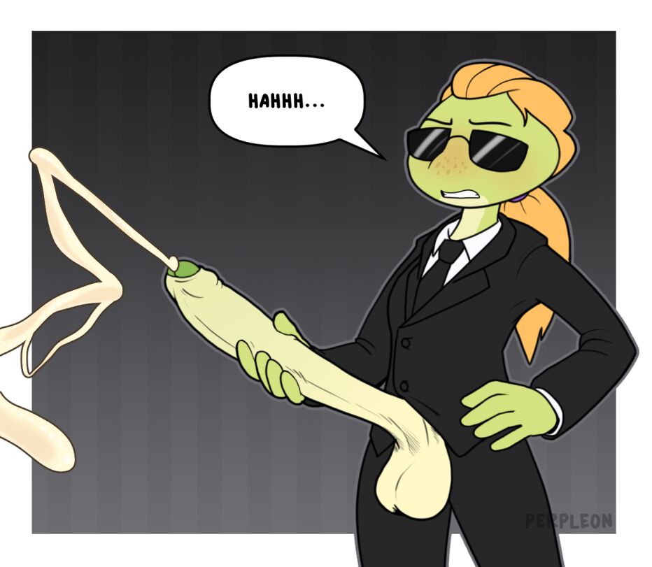 Megan Showing Off &amp; Megan as a Federal Agent page 8 full